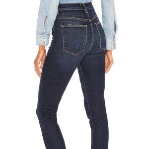 AGOLDE pinch waist skinny jeans in ovation